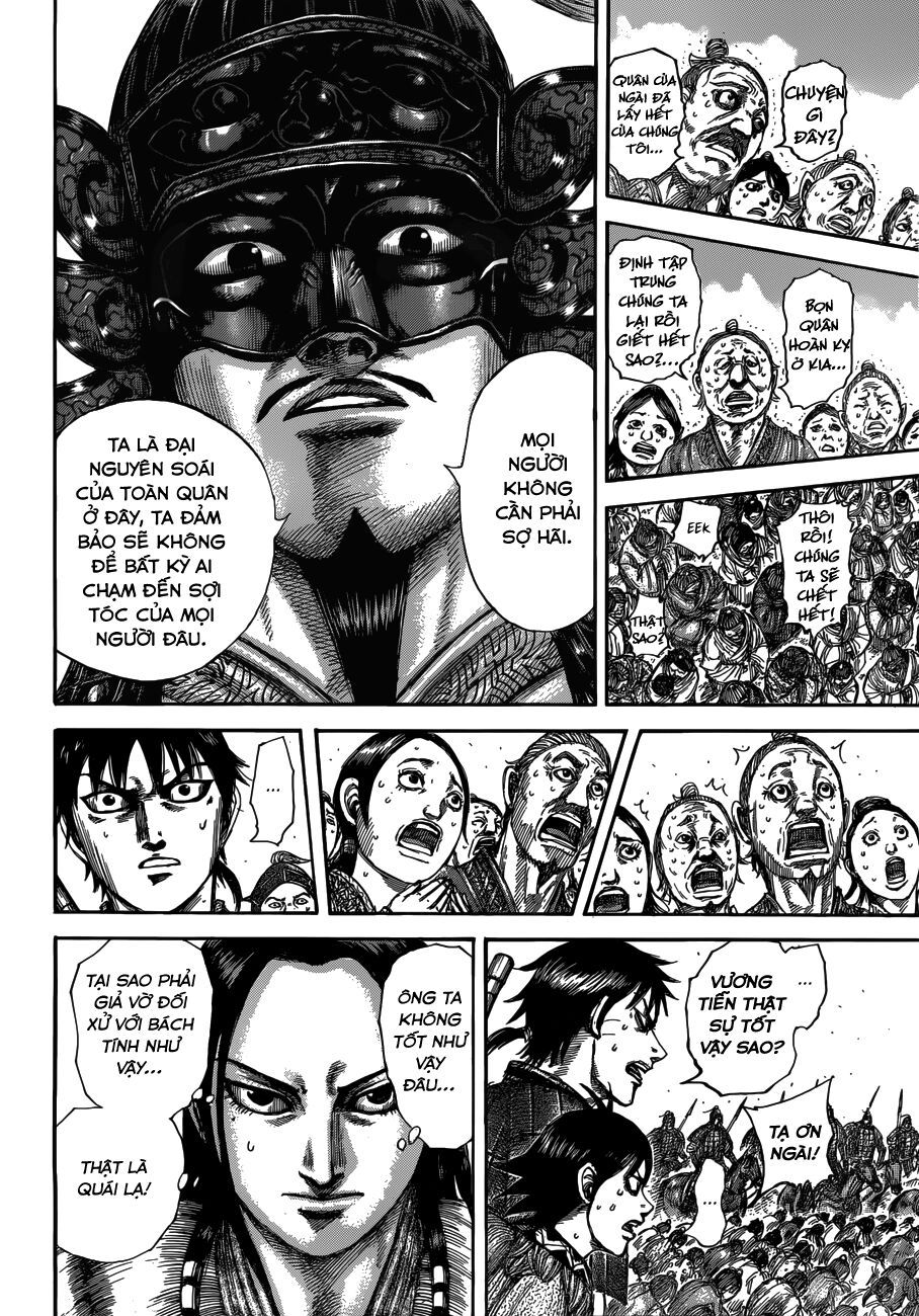 kingdom - vương giả thiên hạ chapter 514 14