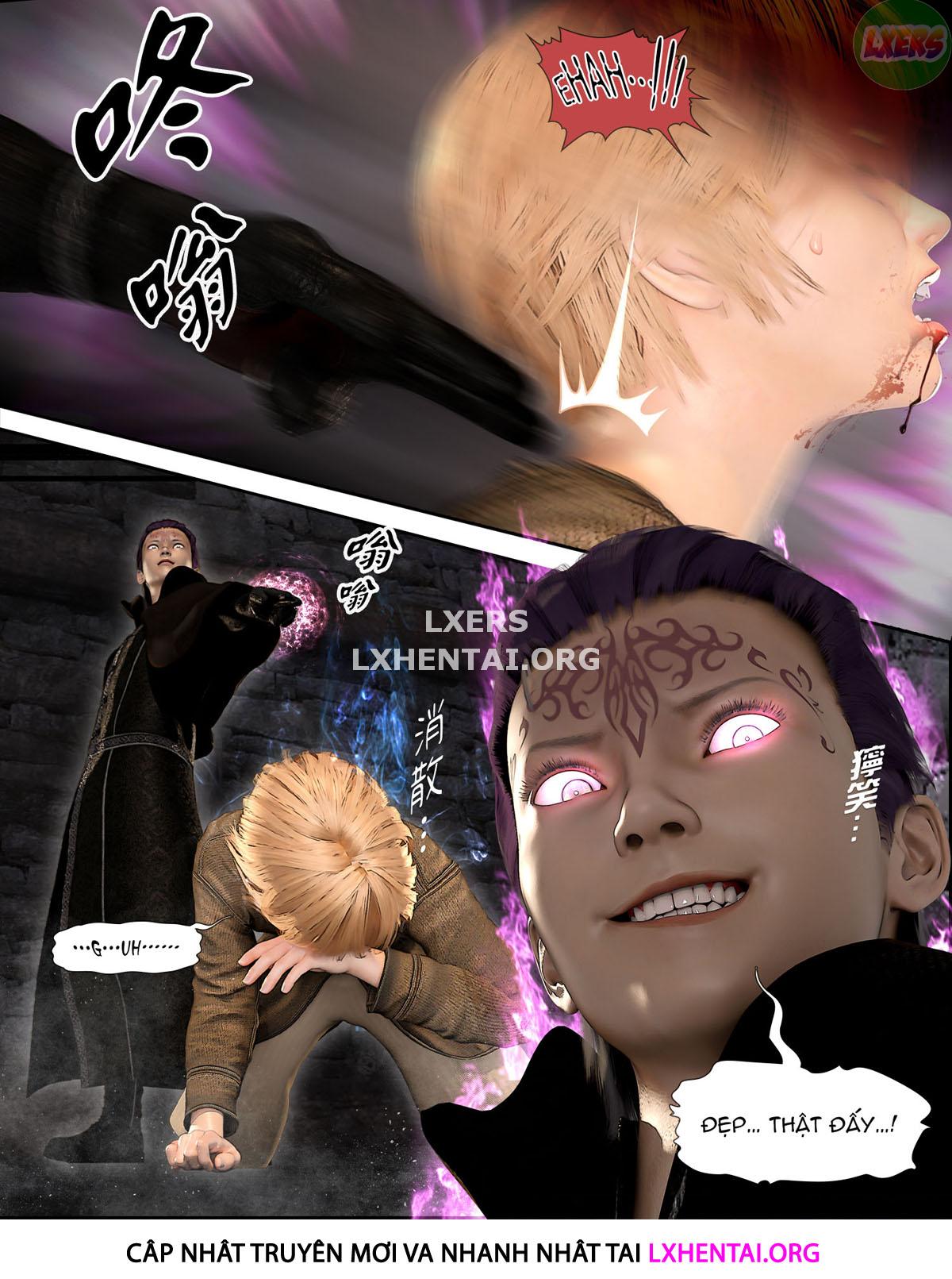 đóa hồng sa vào bóng tối chapter 6 32