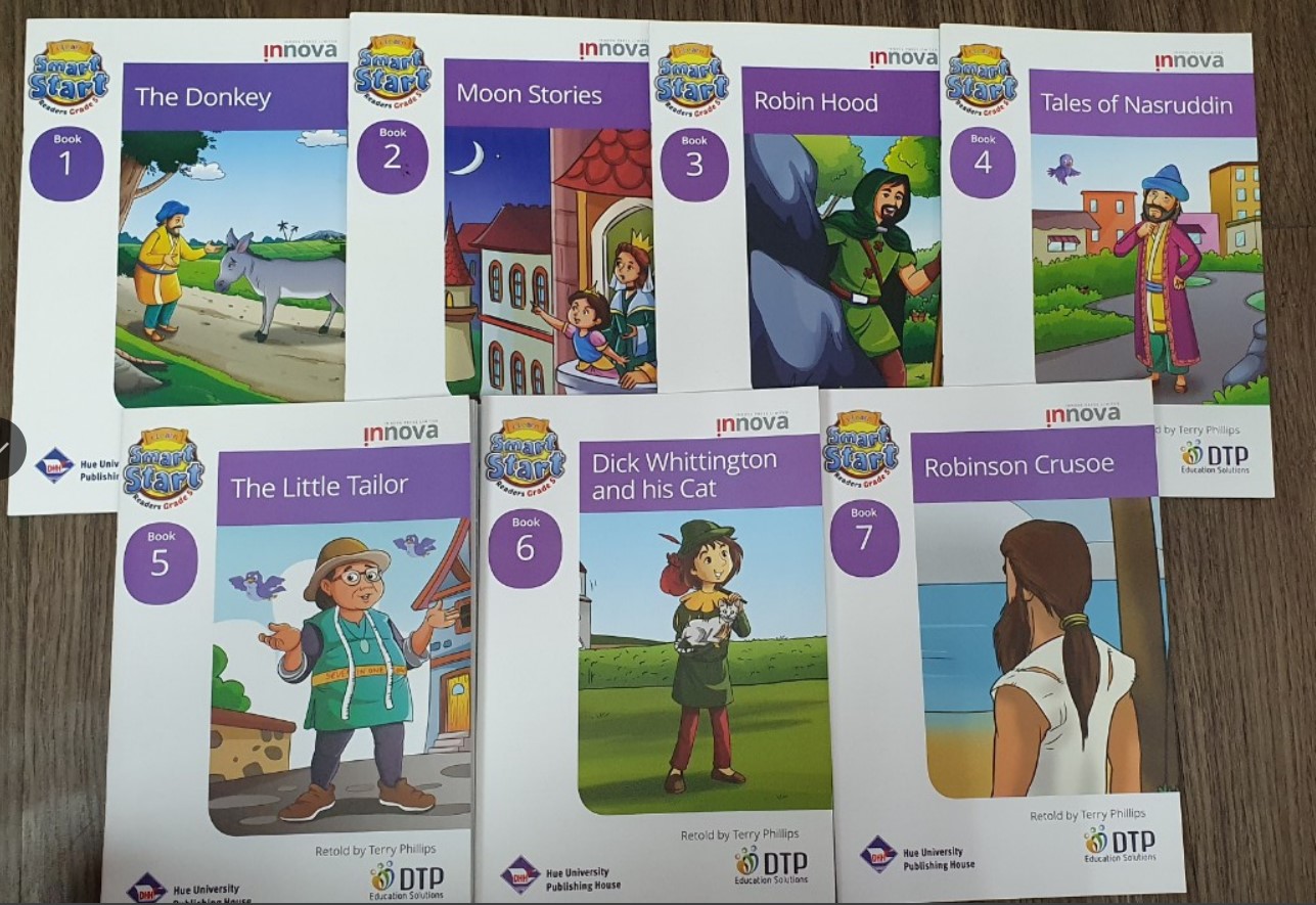 Sách - Dtpbooks - Innova Reader - Pack Grade 5
