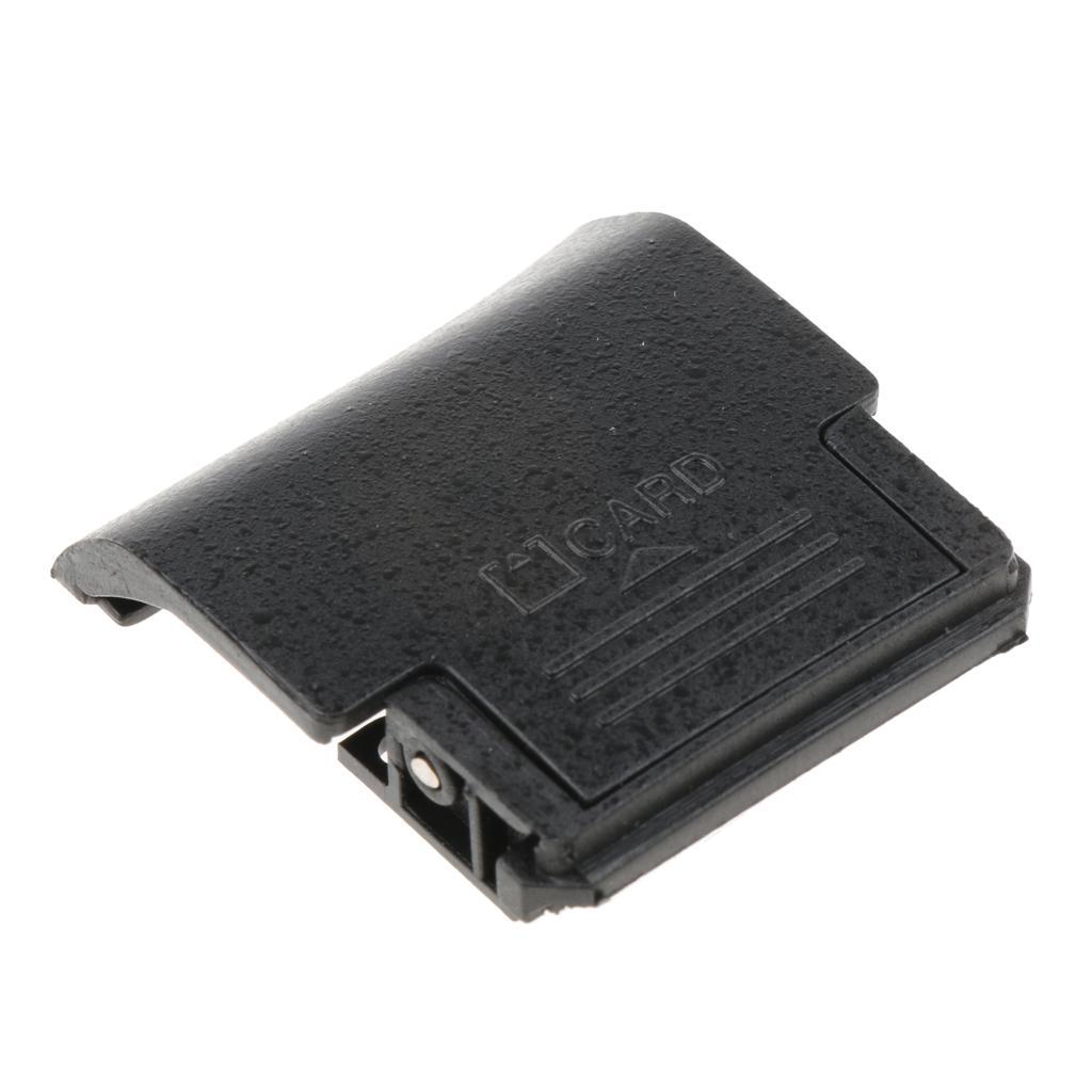 Dustproof Card Slot Cover Back Door for D3000 Socket