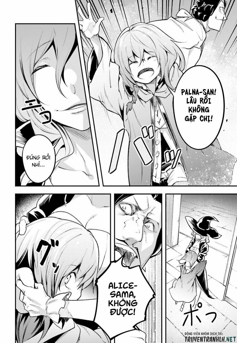 tên thường dân lv.999 chapter 25 17