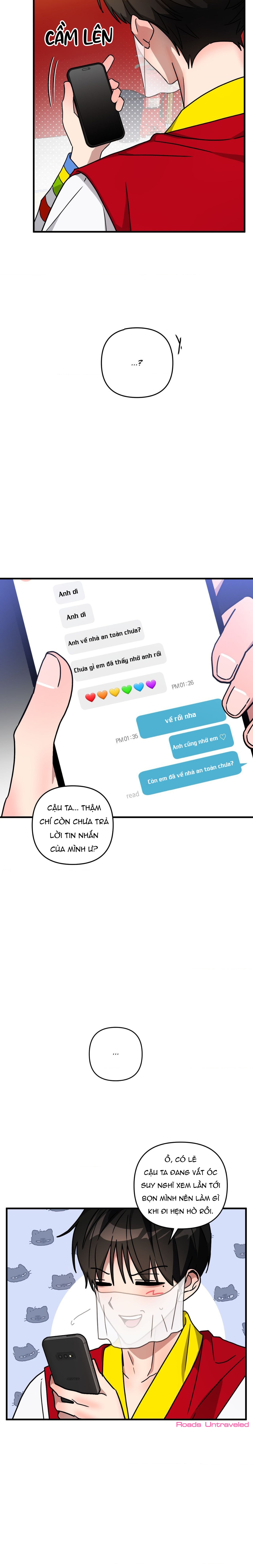 mối tình lừa đảo chapter 15 19