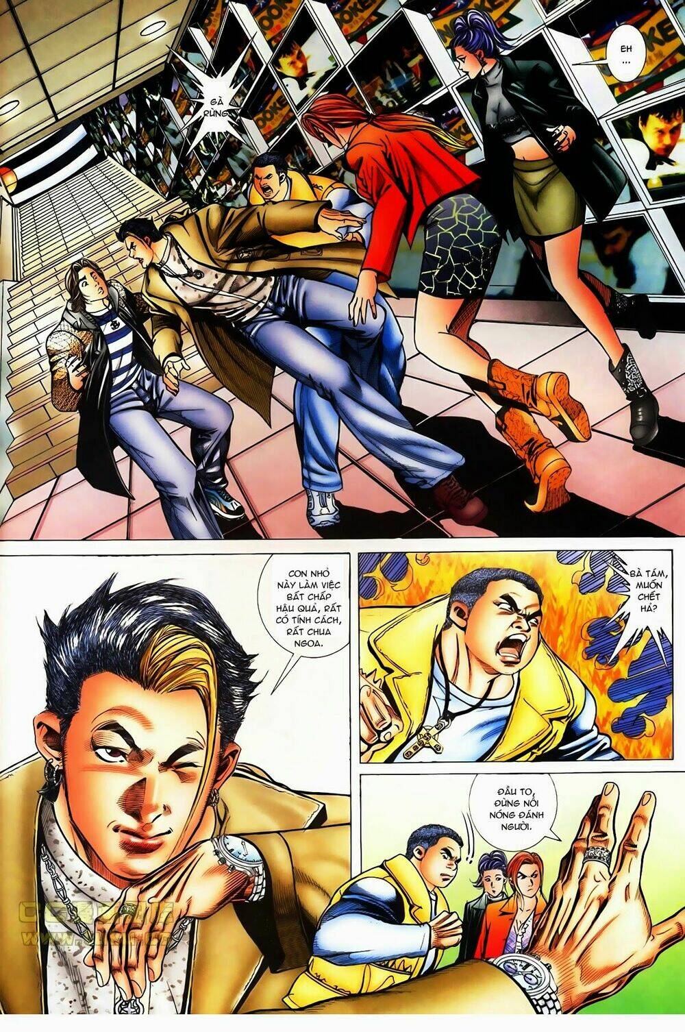 gà rừng truyền kỳ - người trong giang hồ ngoại truyện chapter 4 10