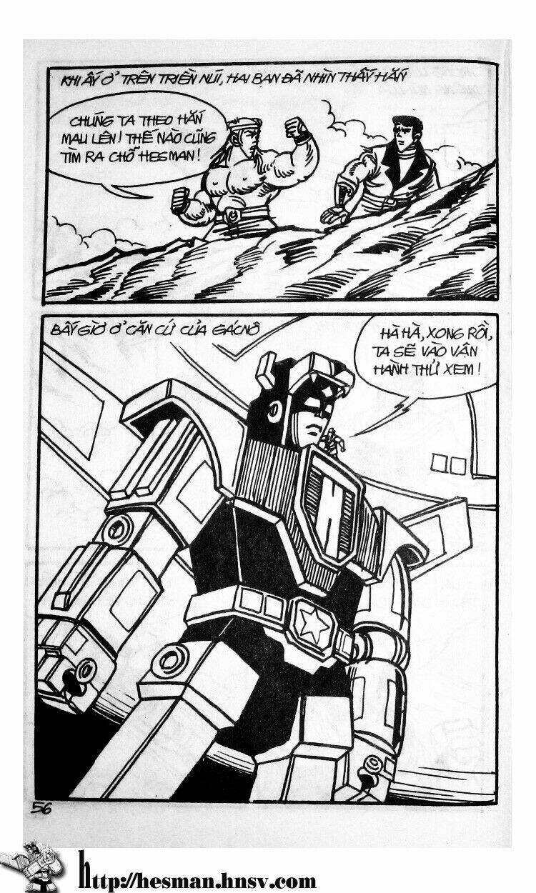 dũng sĩ hesman chapter 99 53