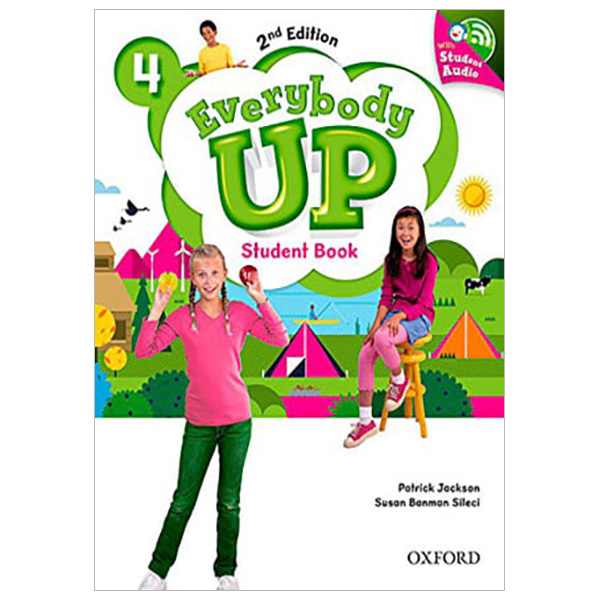 Everybody Up 2E 4: Student Book with CD Pack