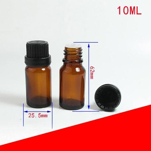 Vỏ chai tinh dầu nắp nhỏ giọt 10ml - loại cao cấp, vỏ chai tinh dầu 10ml dùng để chiết tinh dầu thiên nhiên