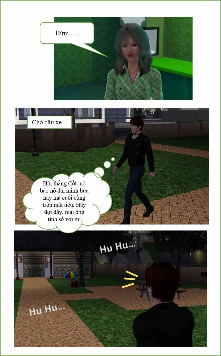 xuyên qua sách làm nữ phụ bi thảm-truyện sims chapter 18 6