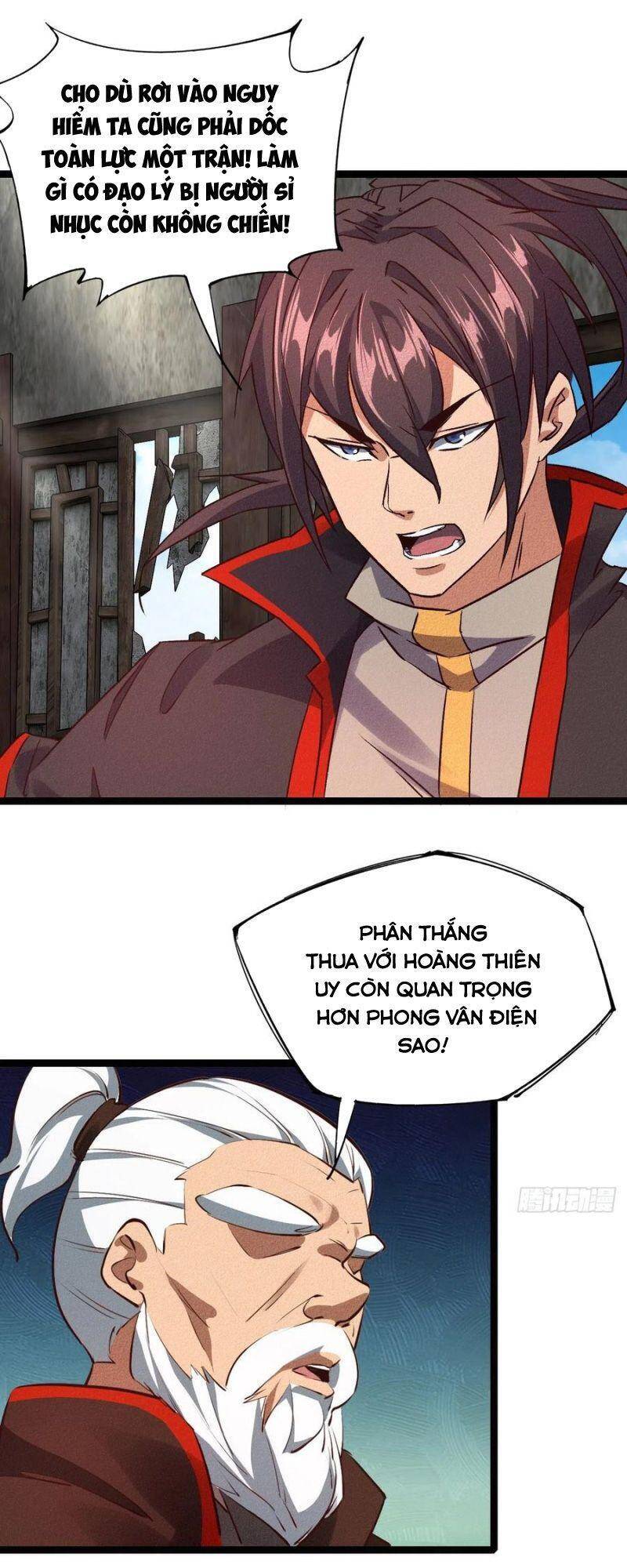 ta thành thần một mình chapter 36 38