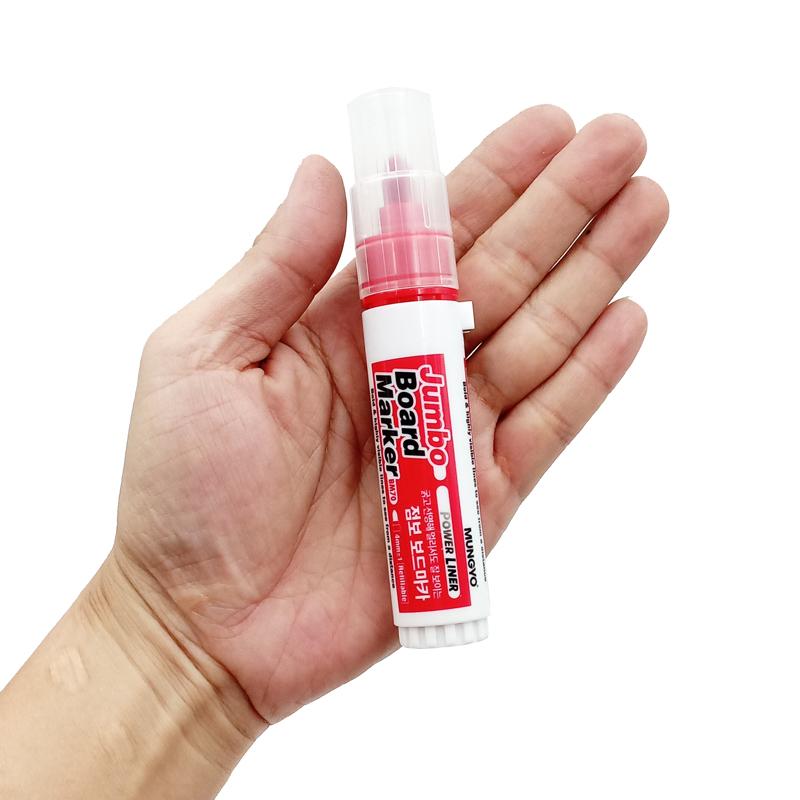 Bút Lông Bảng Jumbo 4 mm - Mungyo MJBM70-RD - Màu Đỏ