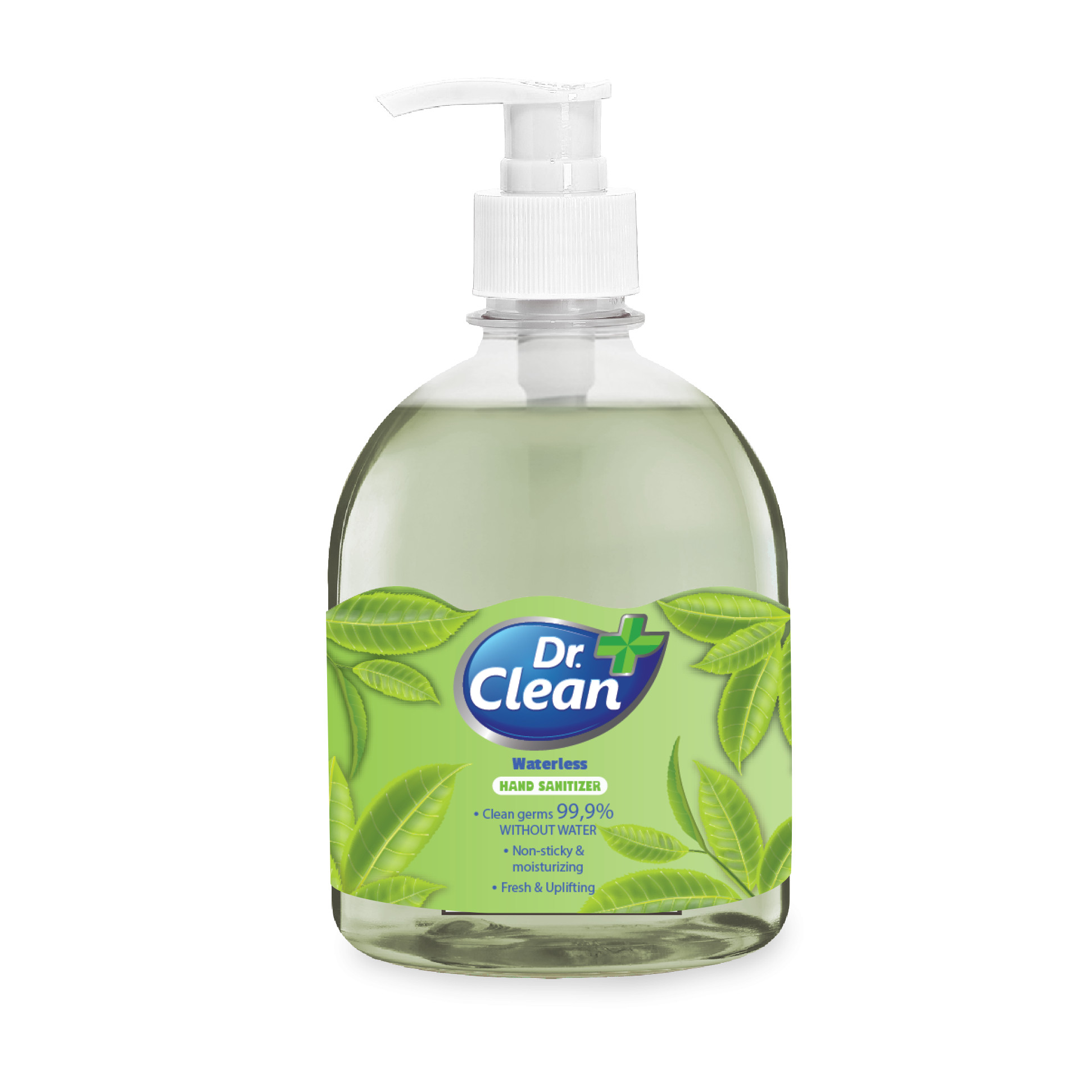 Gel Rửa Tay Khô Dr.Clean Hương Green Tea 500ml