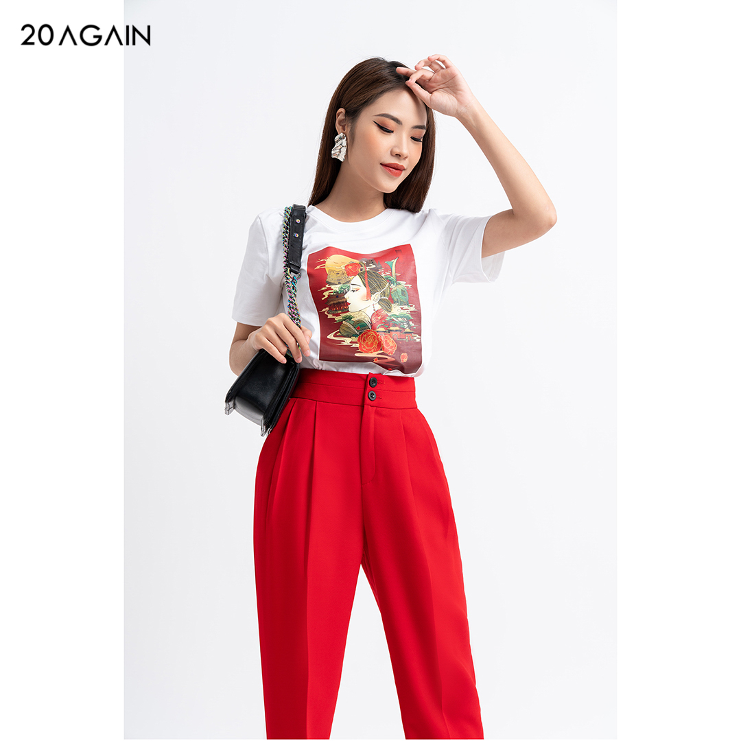 Quần dài Baggy xẻ gấu - QAC0042 - 20 Again