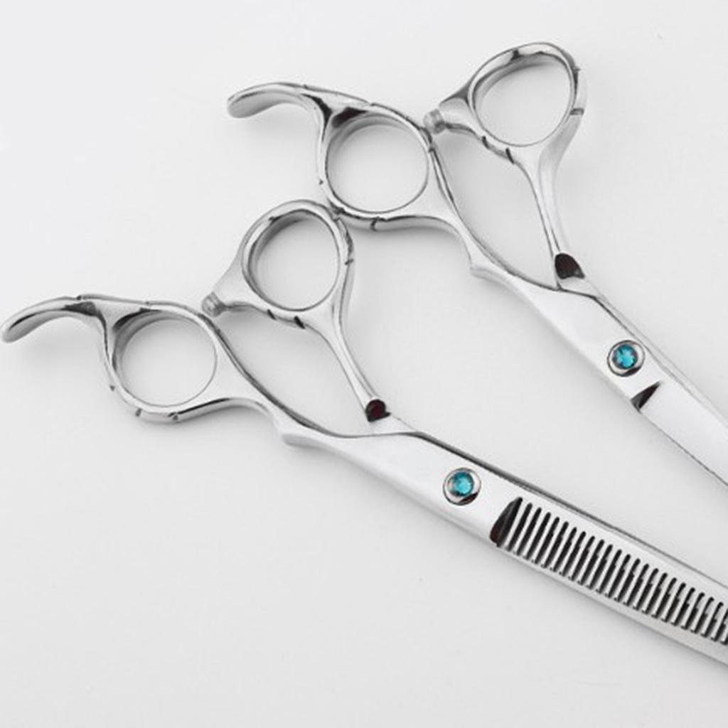 Home Barber Scissors Hairdressing Shears Hair Cutting Salon Comb Brush