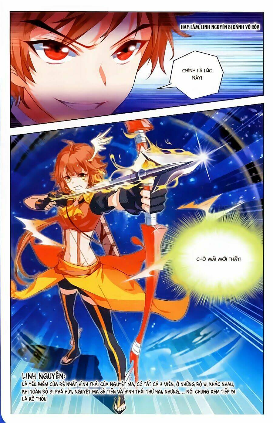 linh đấu thiếu nữ chapter 1 15