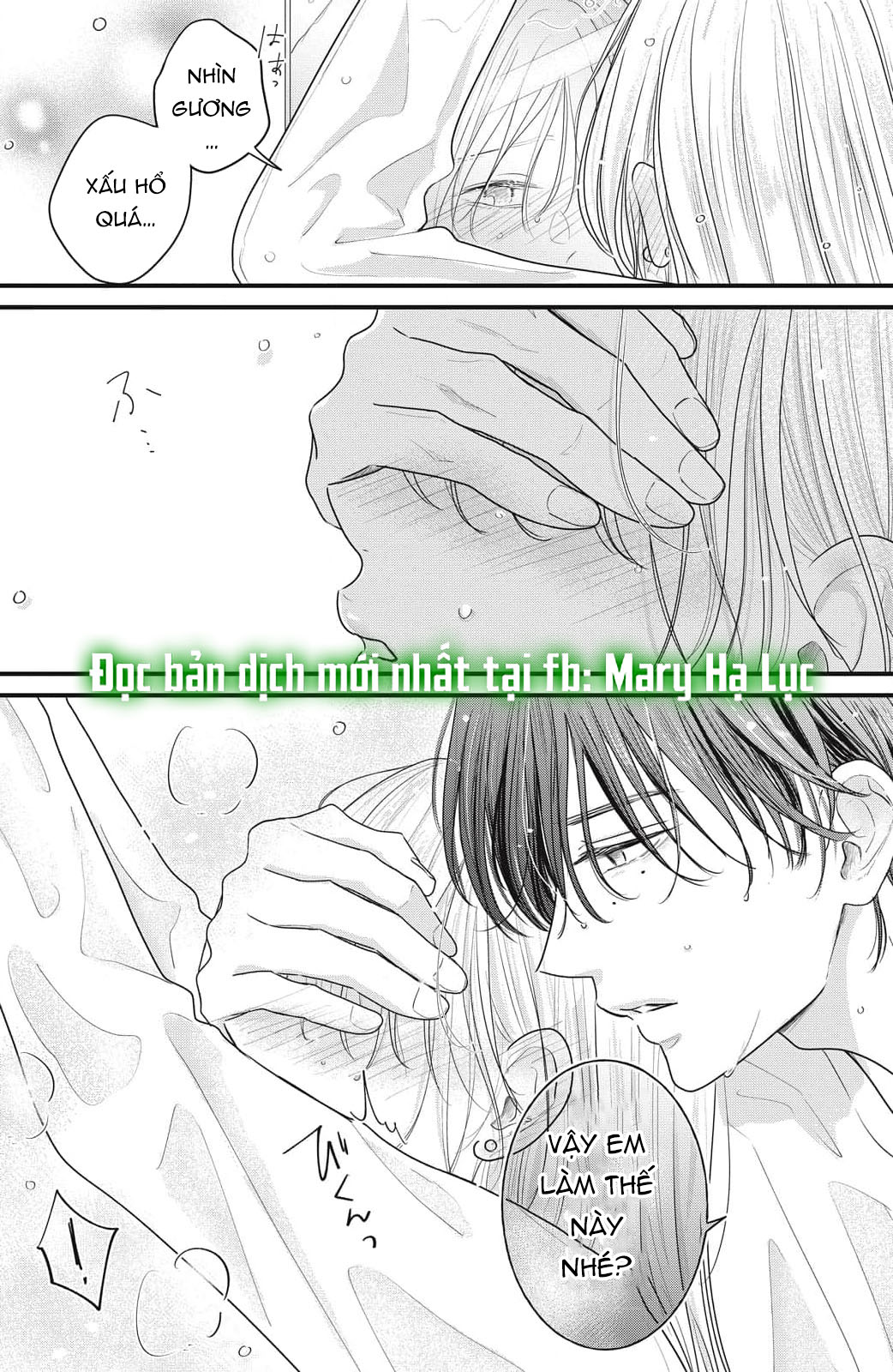 hãy đắm chìm trong giọng nói của anh đi chapter 3.2 9