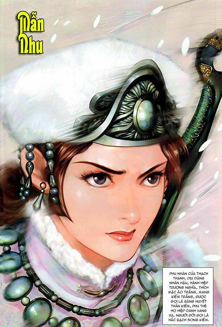 hiệp khách hành chapter 1 18