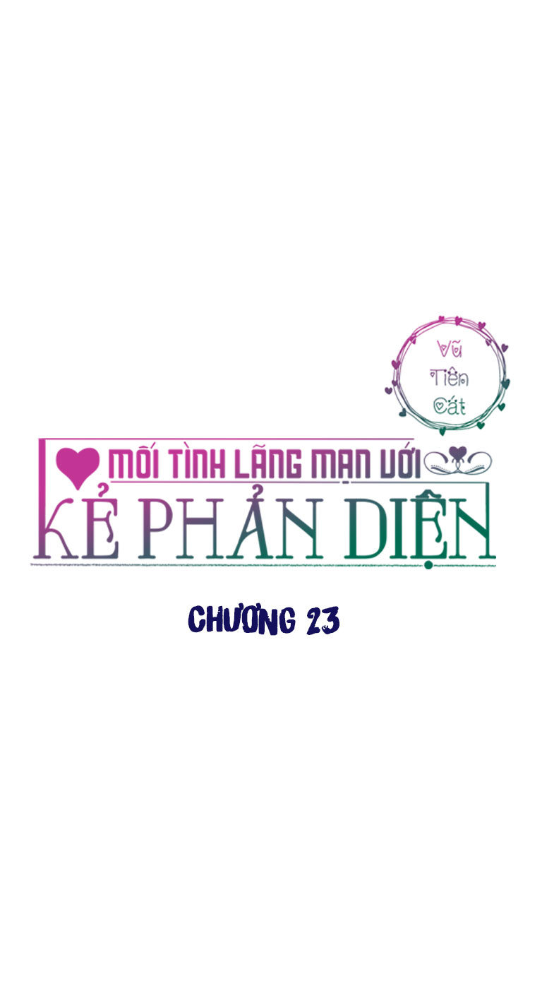 mối tình lãng mạn với kẻ phản diện chapter 23 3