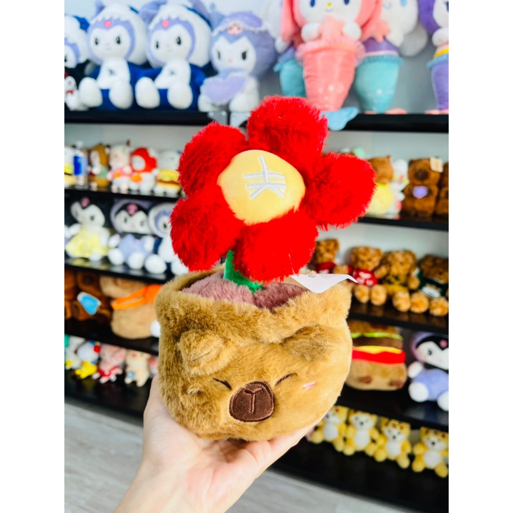 Thú nhồi bông chuột túi Kangaroo cute - Size 45cm - Quà tặng chuột bông kangaroo ôm con êm mịn cho bé