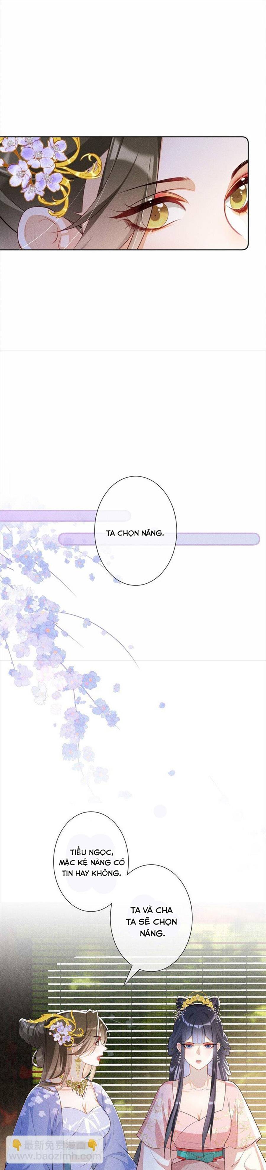 quý phi hôm nay cũng muốn lấy thân nuôi địch chapter 24 10