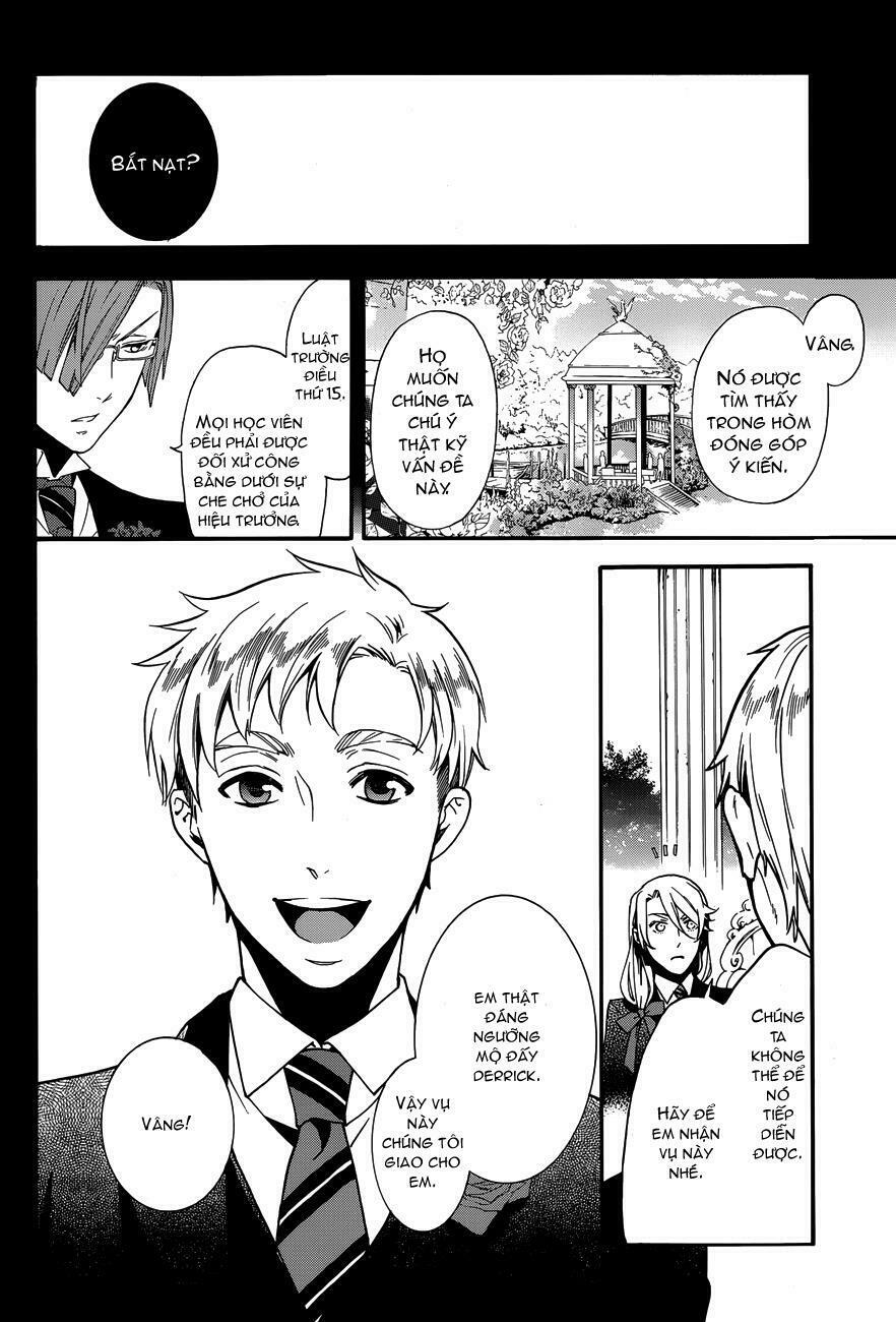 hắc quản gia chapter 83 11