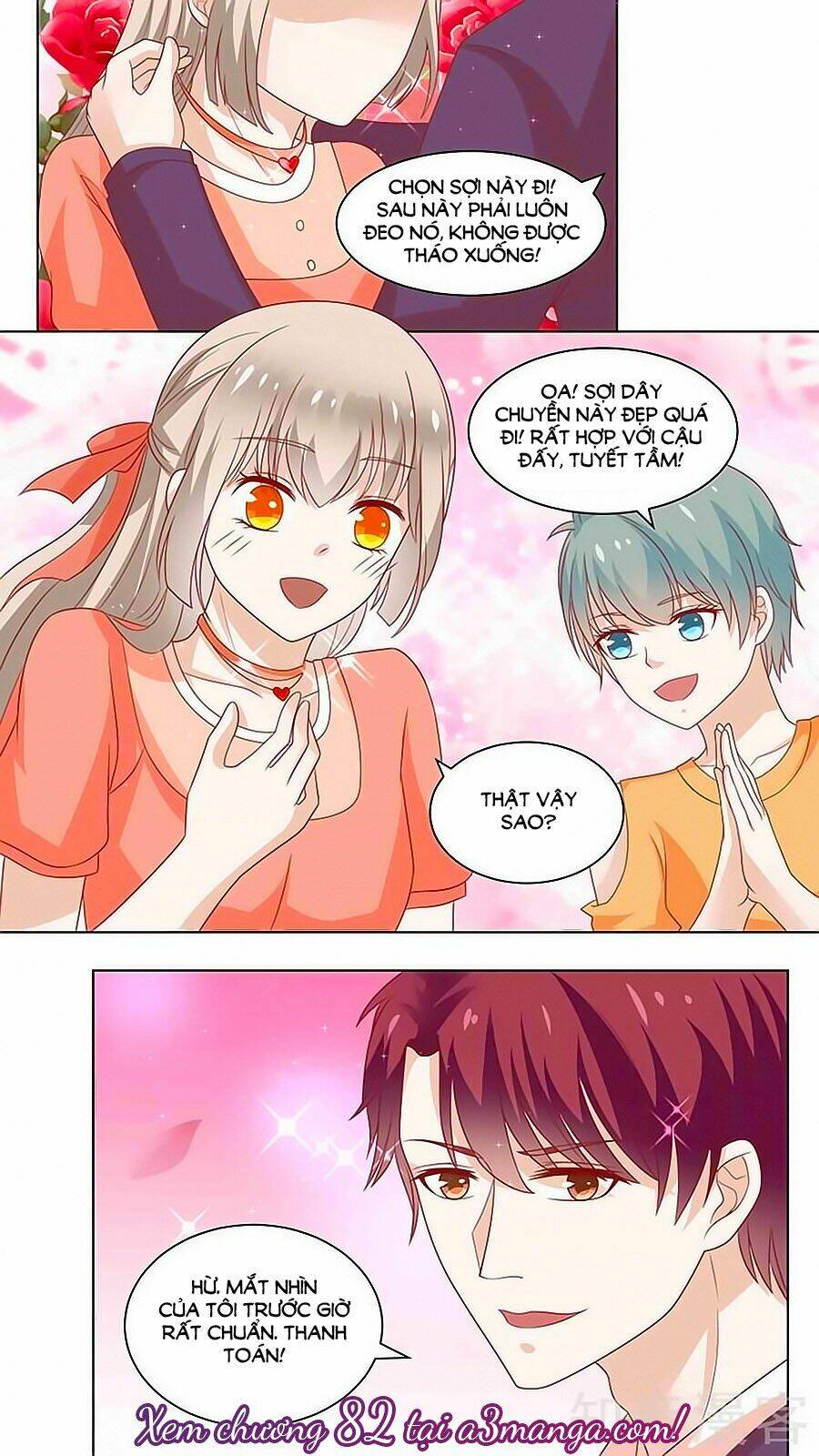 luyến ái sinh tử bộ chapter 81 9