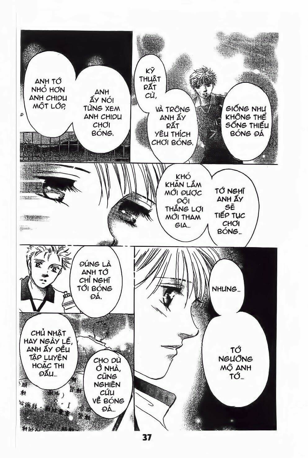 ước mơ còn lại chapter 1 33