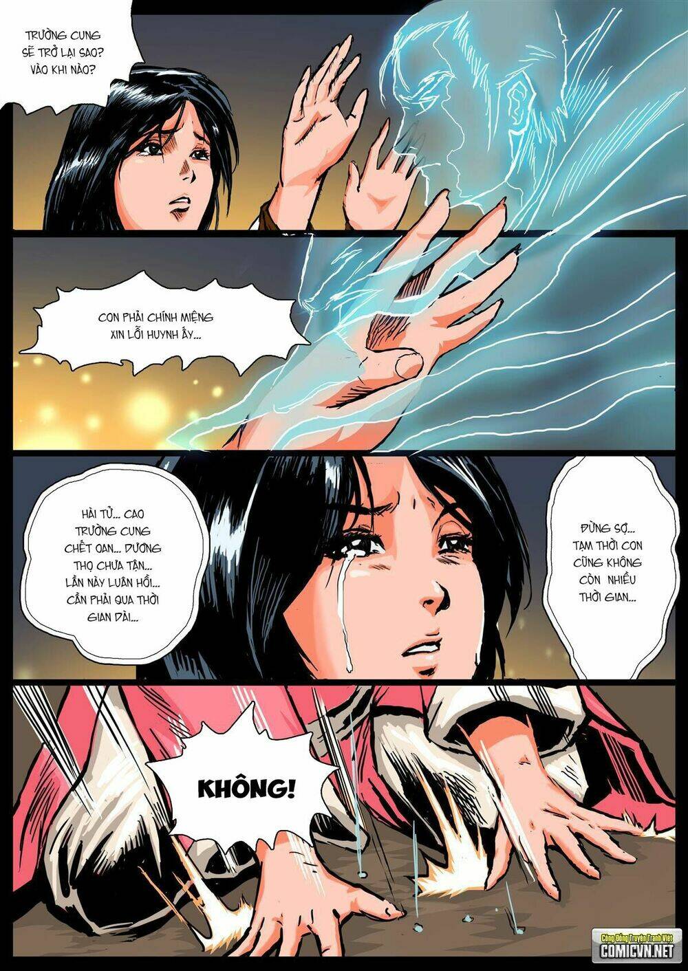 shadow chasers (thợ săn bóng tối) chapter 12 6