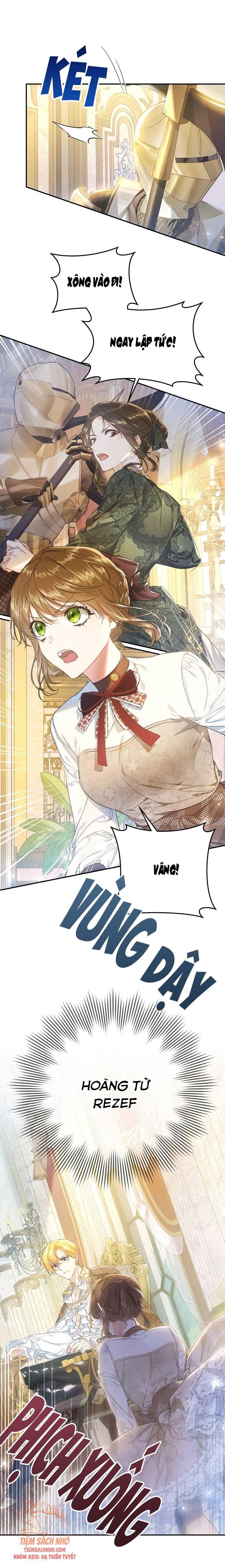 ác nữ là con rối chapter 46 11