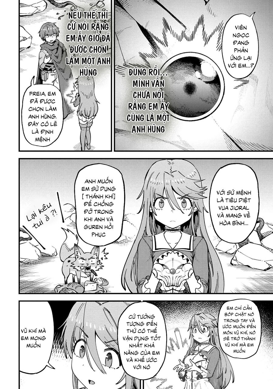 Healer báo thù chapter 53.5 9