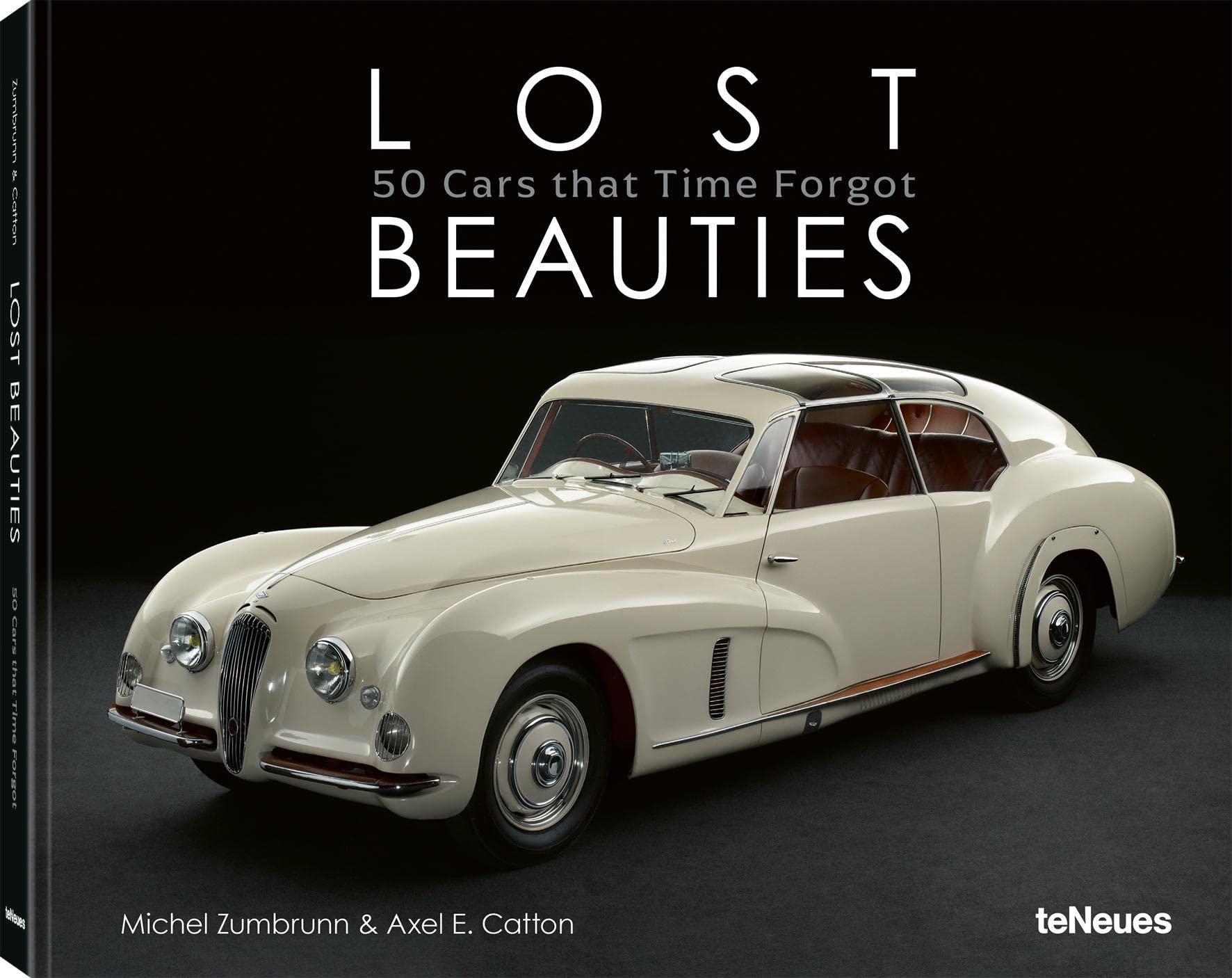 Artbook - Sách Tiếng Anh - Lost Beauties : 50 Cars that Time Forgot