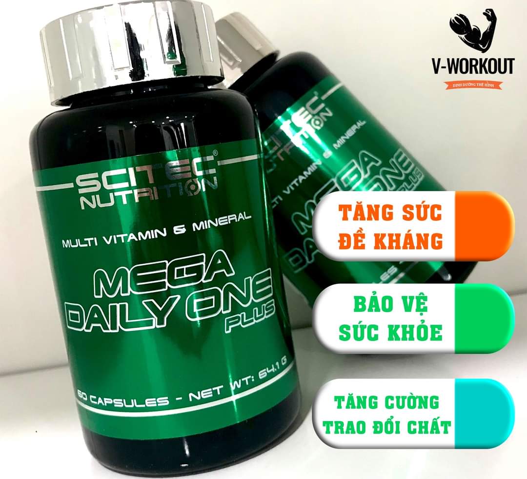 Thực phẩm bổ sung MEGA DAILY ONE PLUS