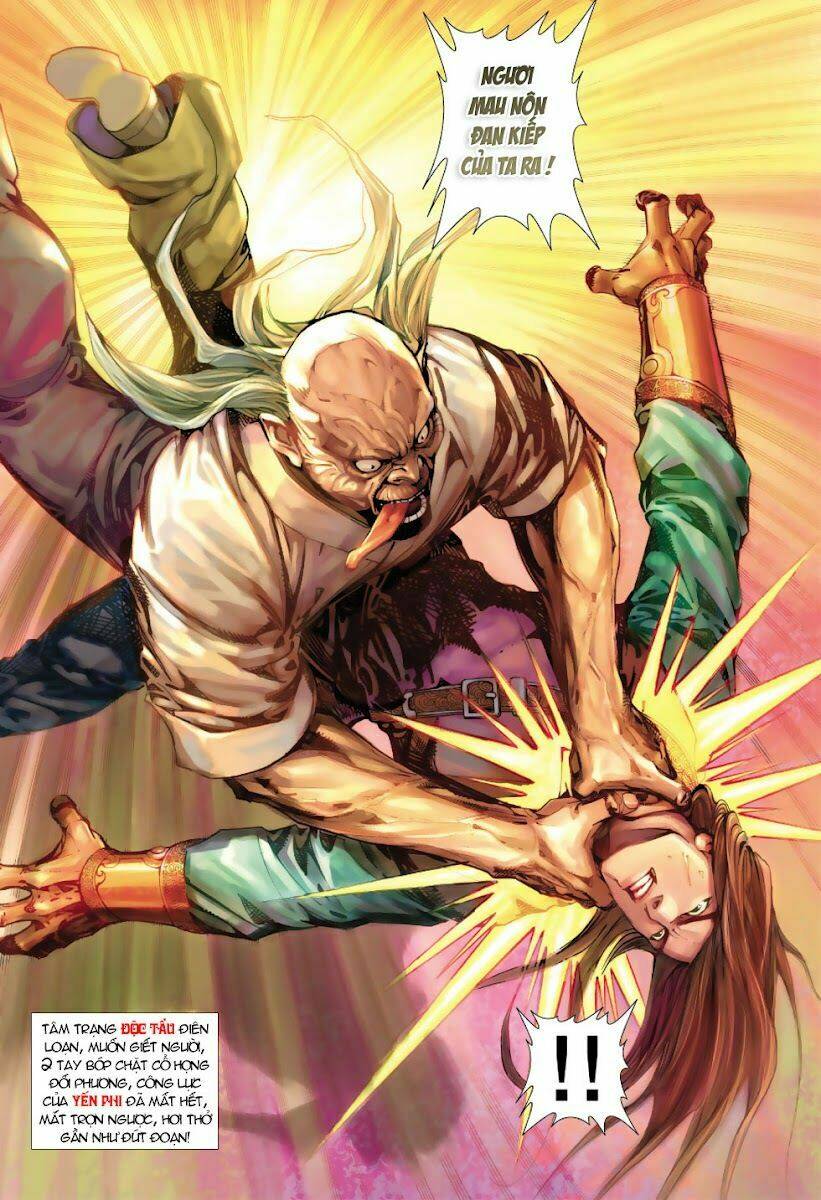 biên hoang truyền thuyết chapter 25 32