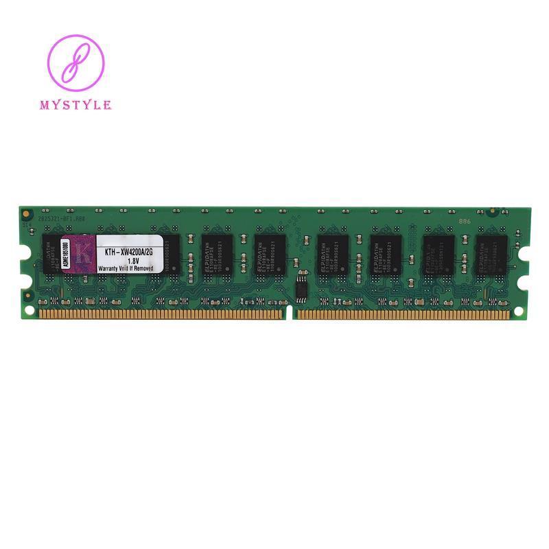 Bộ Nhớ Ram 2GB DDR2 ECC Ram 533Mhz 4200 DIMM Ram Hiệu Suất Cao