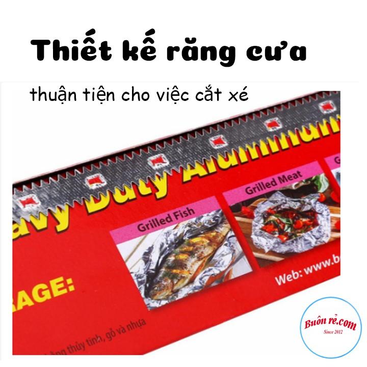 Combo 10 cuộn giấy nướng bạc KING FOIL Tahufa An Toàn Cho Sức Khỏe 00461