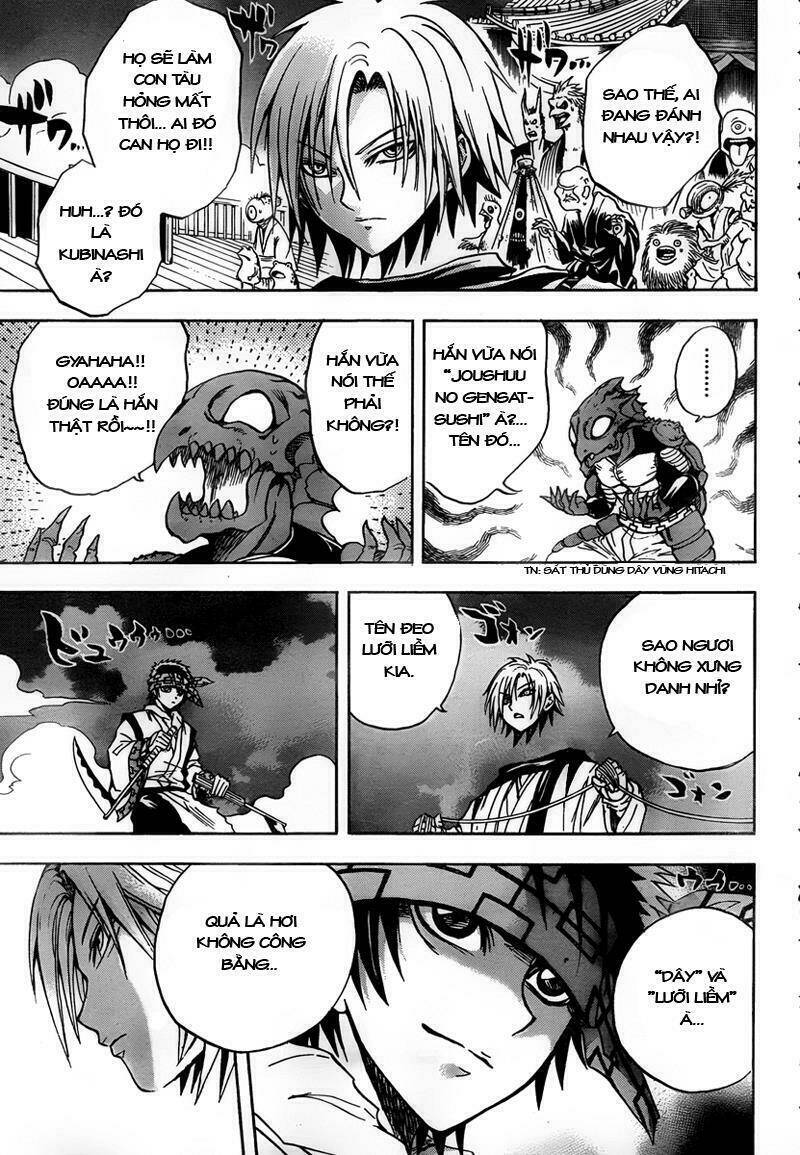 bách quỷ dạ hành chapter 84 5