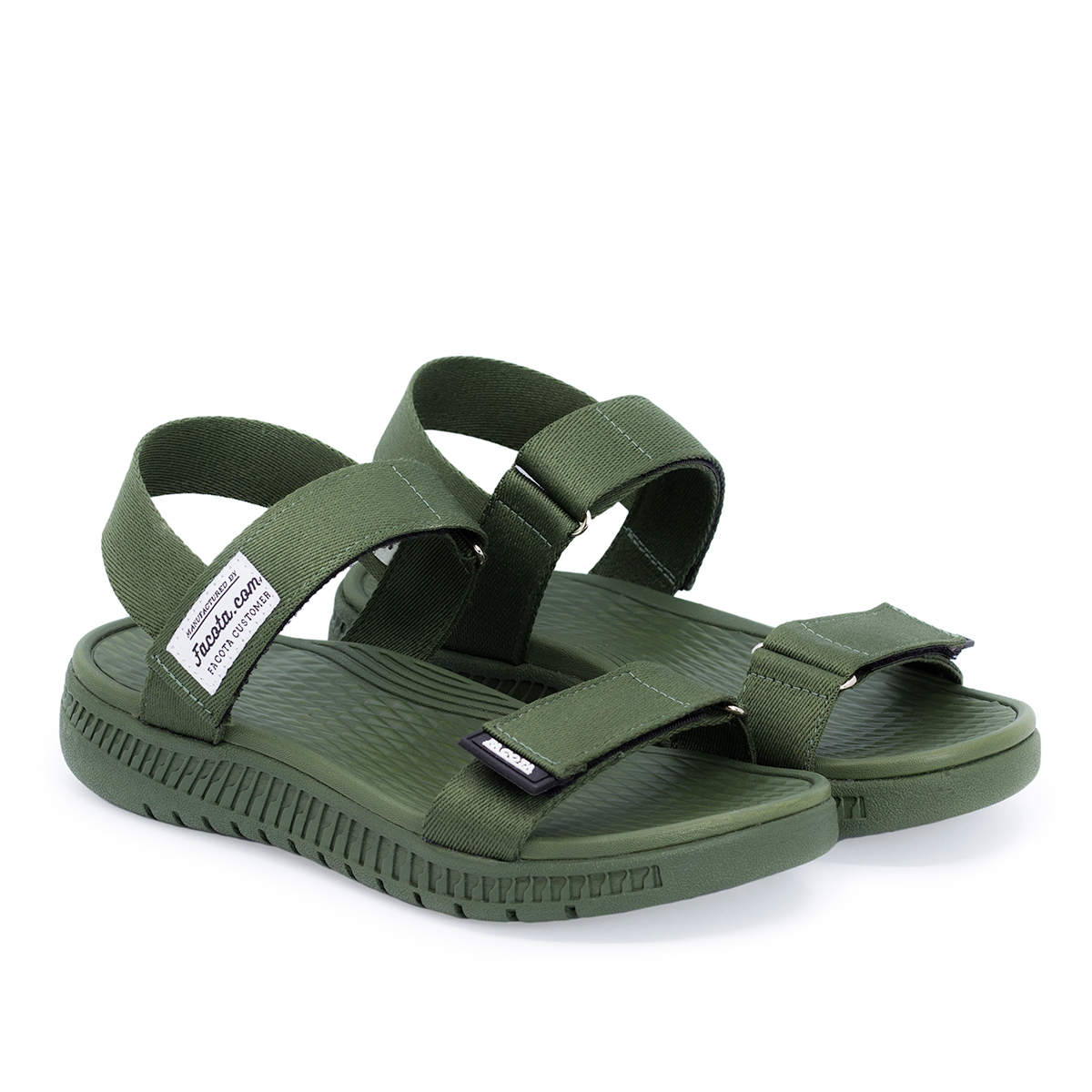 Giày sandal Facota AN07 Angelica sandal học sinh - Sandal quai dù