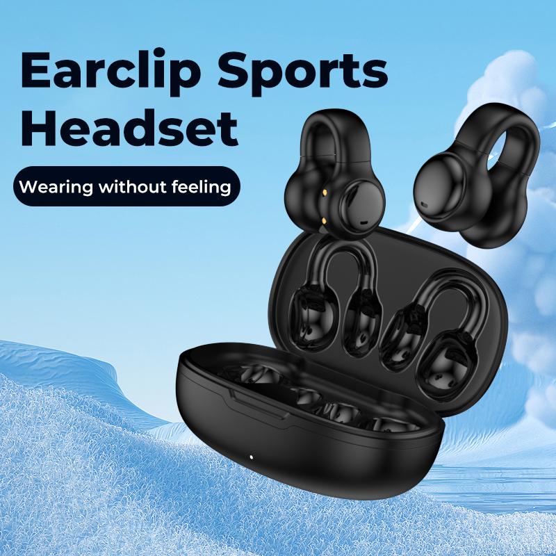 TWS Bluetooth 5.3 Tai nghe tai nghe không dây HIFI STEREO HIFI VỚI MIC TIỀN TIP WATHROOP