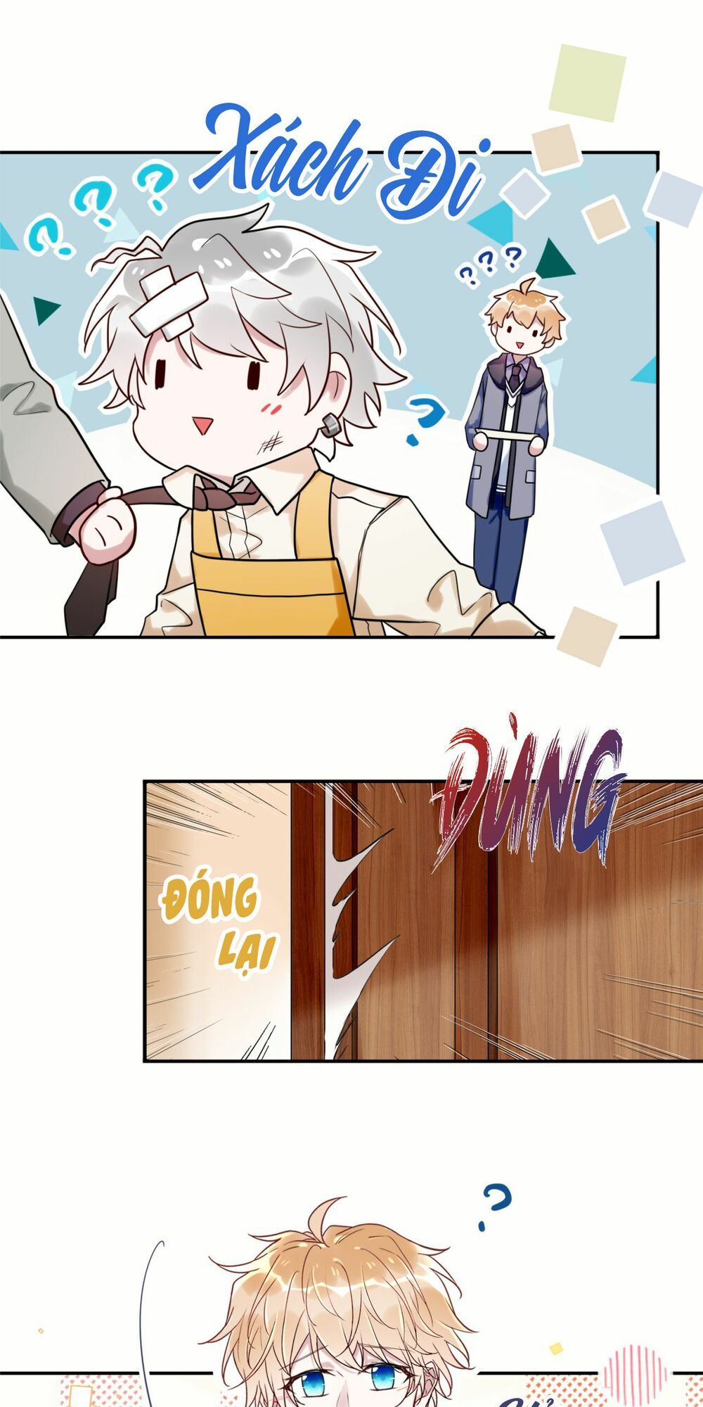 chung cư yêu quái chapter 20.5 21