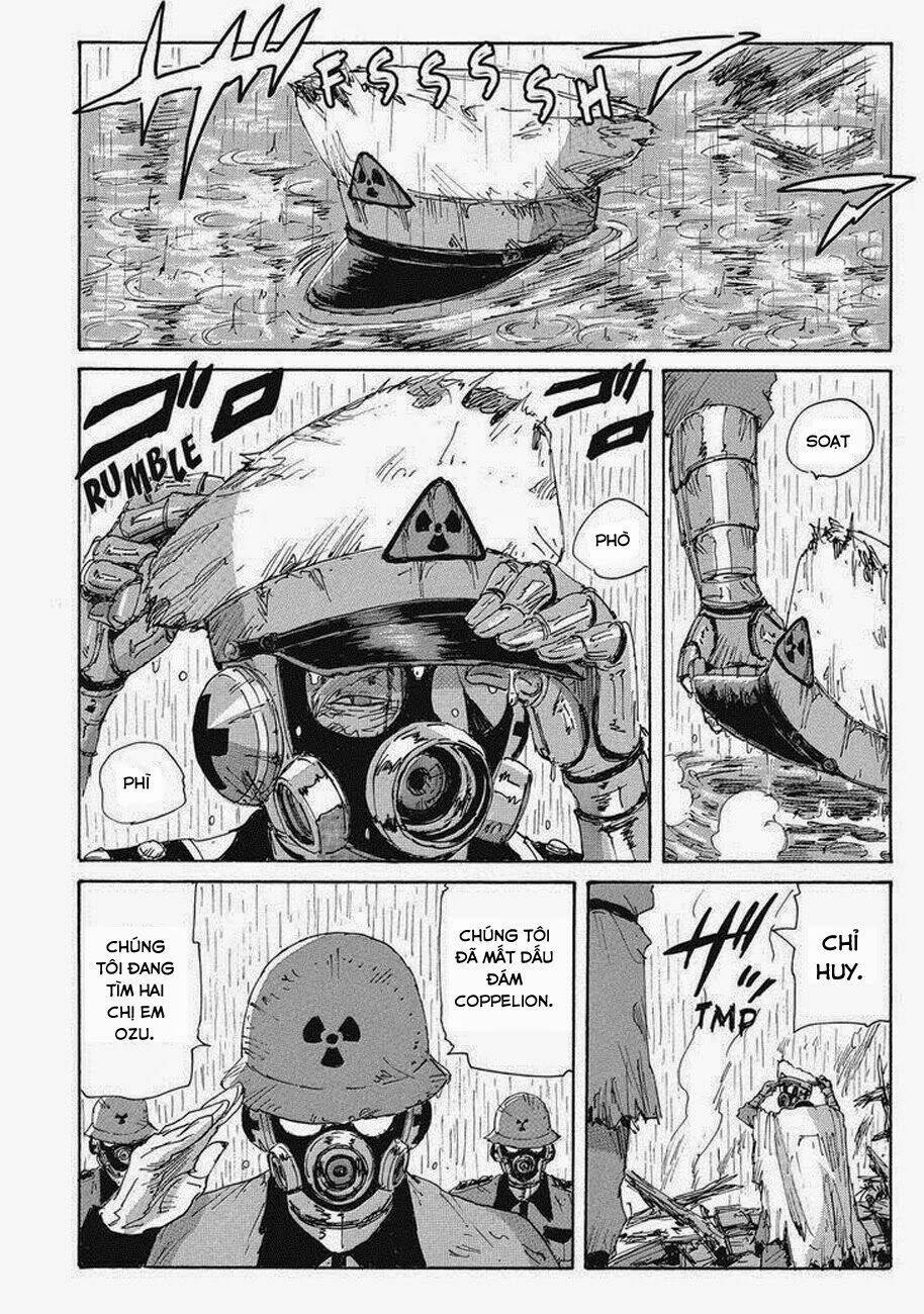 cúp quốc sư tử chapter 64 7