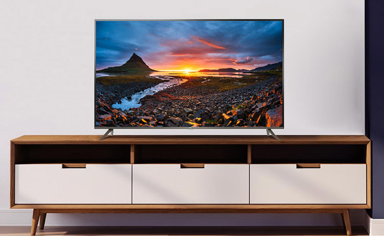 Smart Tivi TCL 43 inch 4K UHD L43P8 - Hàng Chính Hãng