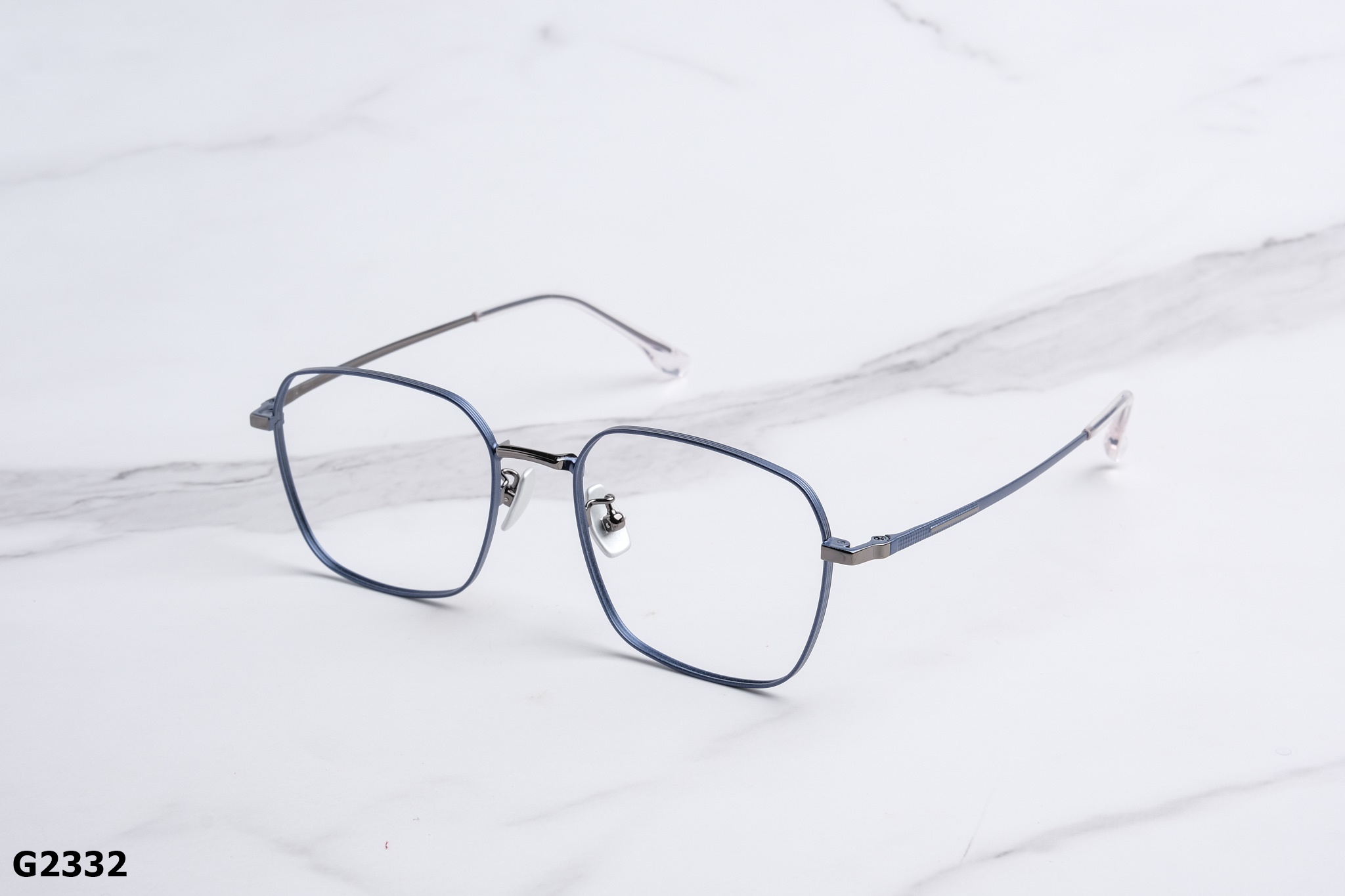 Gọng Kính Vuông SHADY Unisex G2332