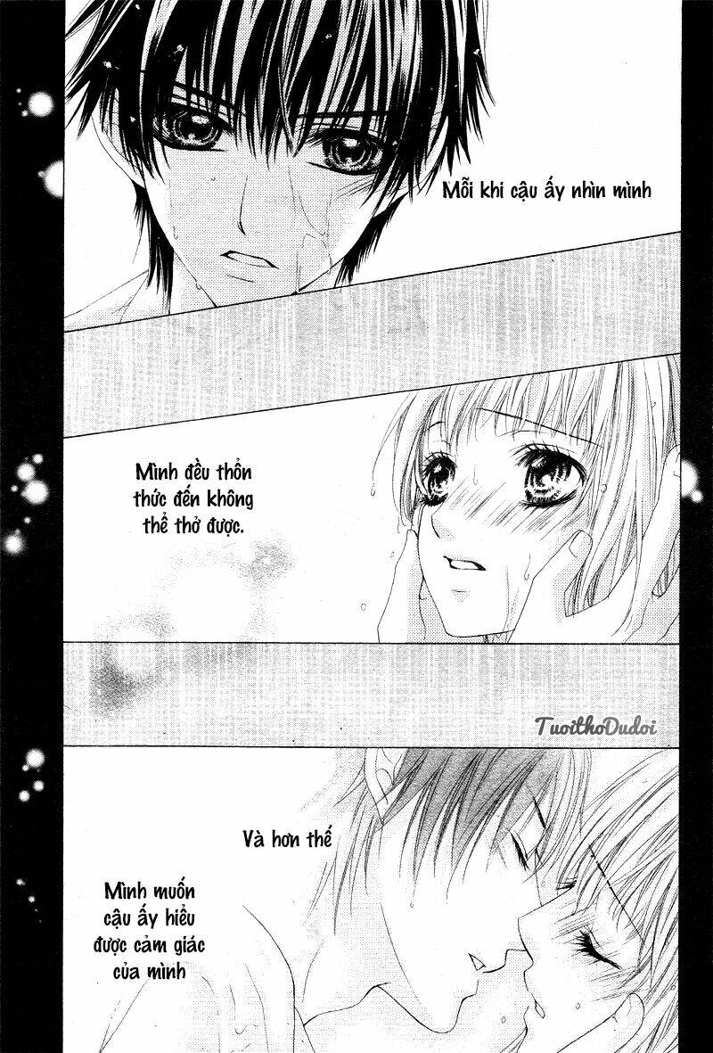 Ookami Ni Kuchizuke Chapter 4 - Trang 30