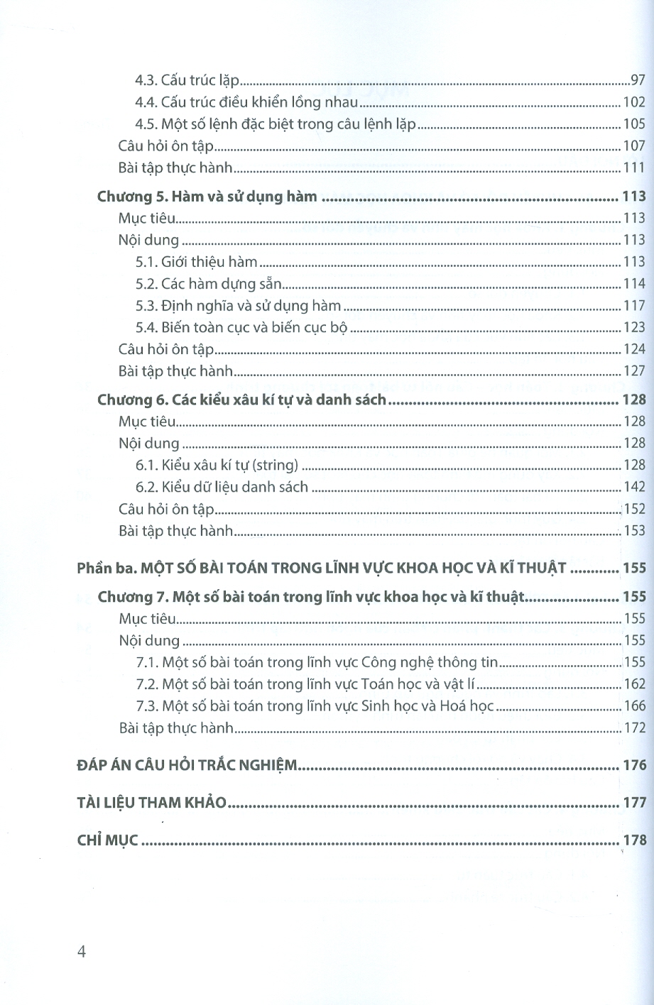 Giáo trình Nhập Môn Khoa Học Máy Tính - Nguyễn Thị Thanh Huyền (Chủ biên) (ĐHSP) - ảnh 5