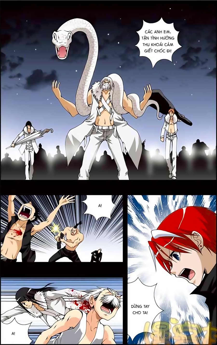 thâu tinh cửu nguyệt thiên chapter 174 4