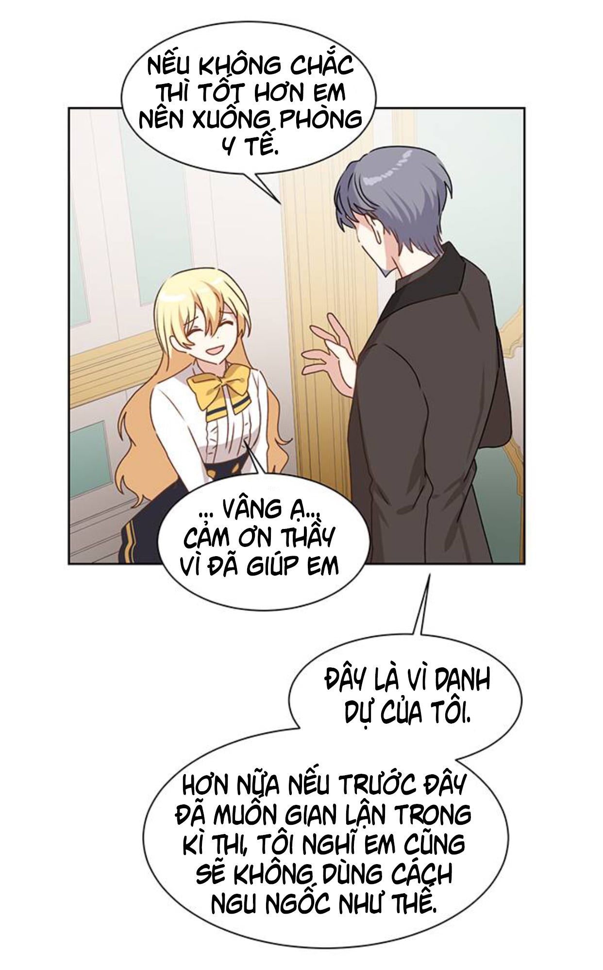 tôi là vị hôn thê phản diện chapter 17 44