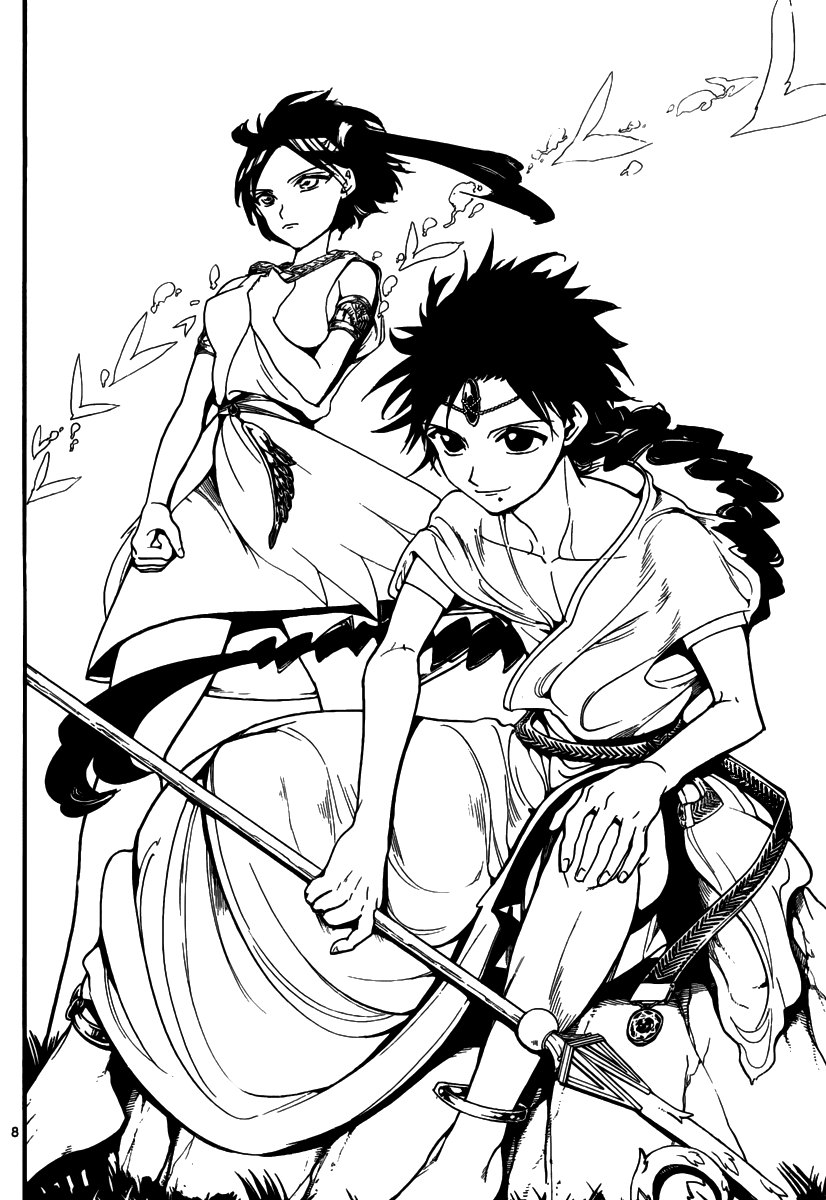 magi - the labyrinth of magic chapter 304 8