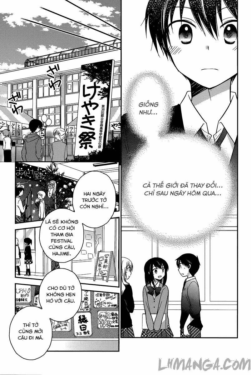 kẻ cô đơn và cô gái xinh đẹp chapter 13 17