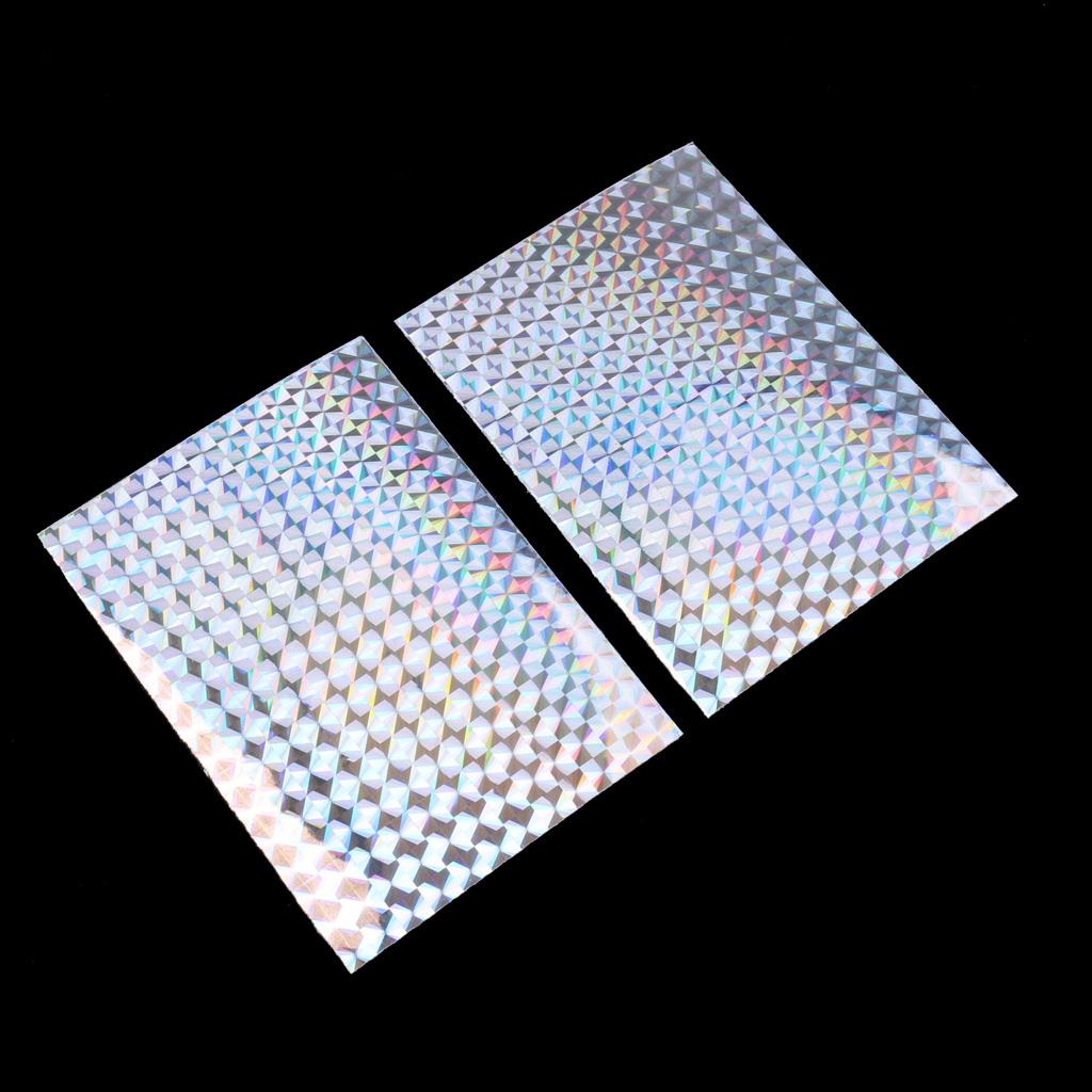 Paper Fishing Lure Tape Film Tape Lure Making Holographic Tape Prism Tape