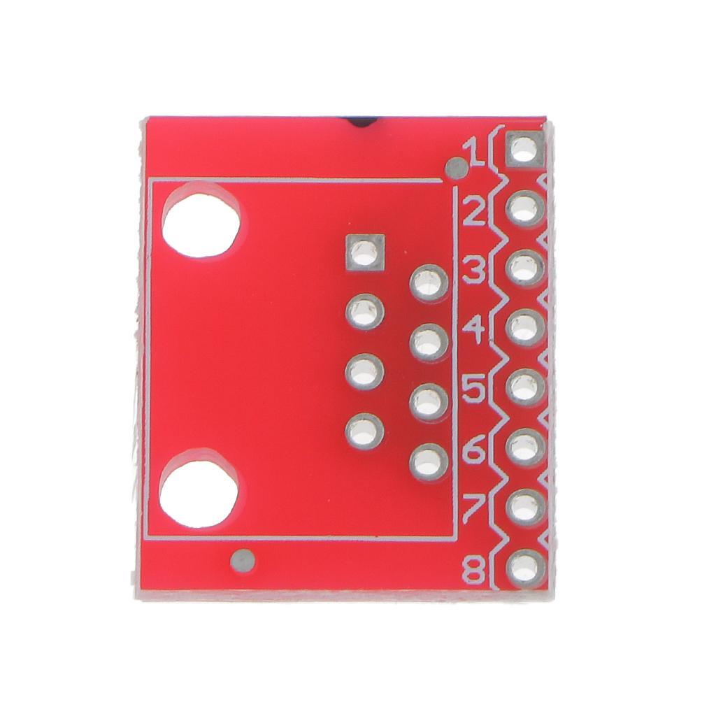 20Pcs   Connector Breakout Board  Module 8P8C