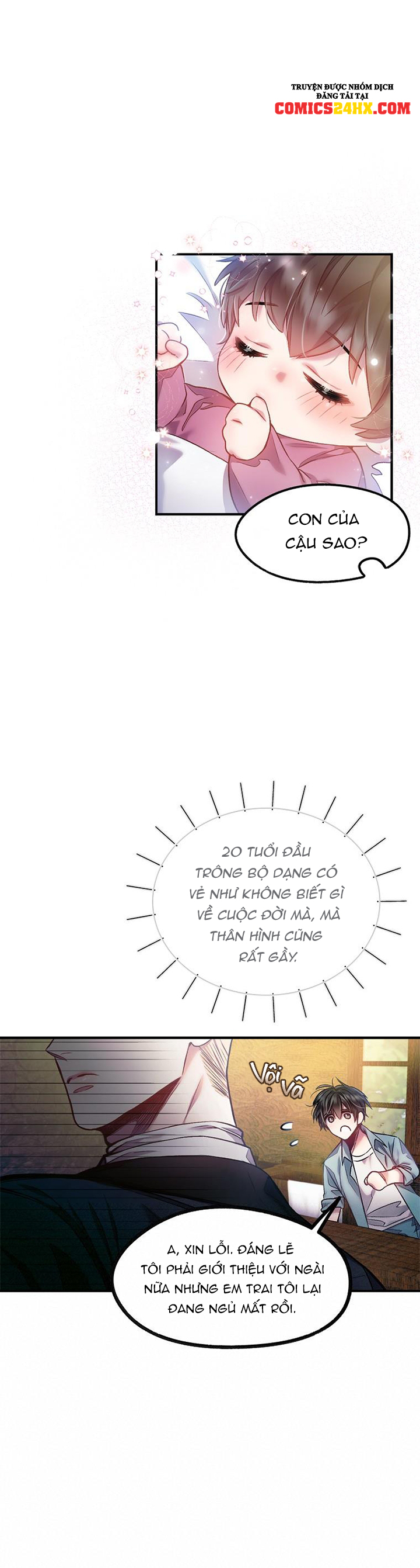 cơn mưa kẹo ngọt chapter 5 7