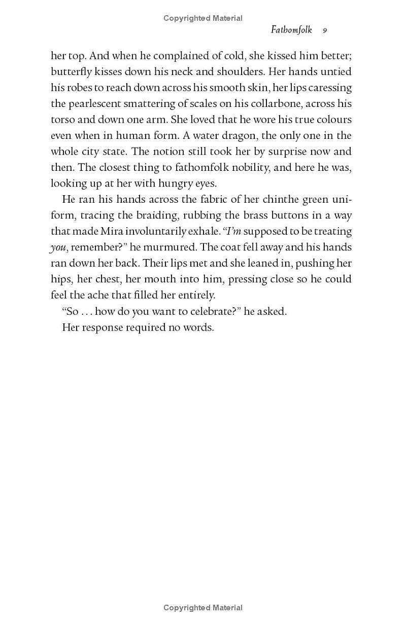 Sách ngoại văn: Fathomfolk